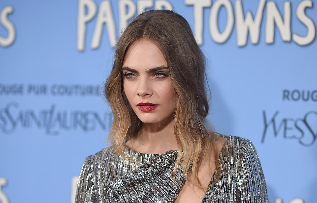 La modelo y actriz fue interrumpida abruptamente.