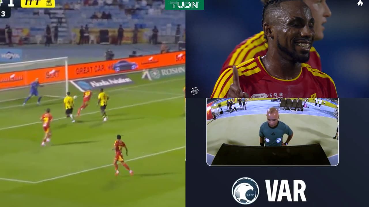 Anulan triplete a Quiñones en derrota de Al Qadisiya en la Liga de Arabia Saudita