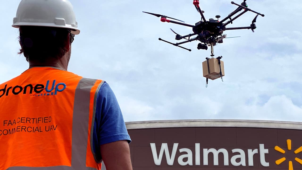 Arizona es uno de los seis estados en los que Walmart empezará a entregar pedidos con drones