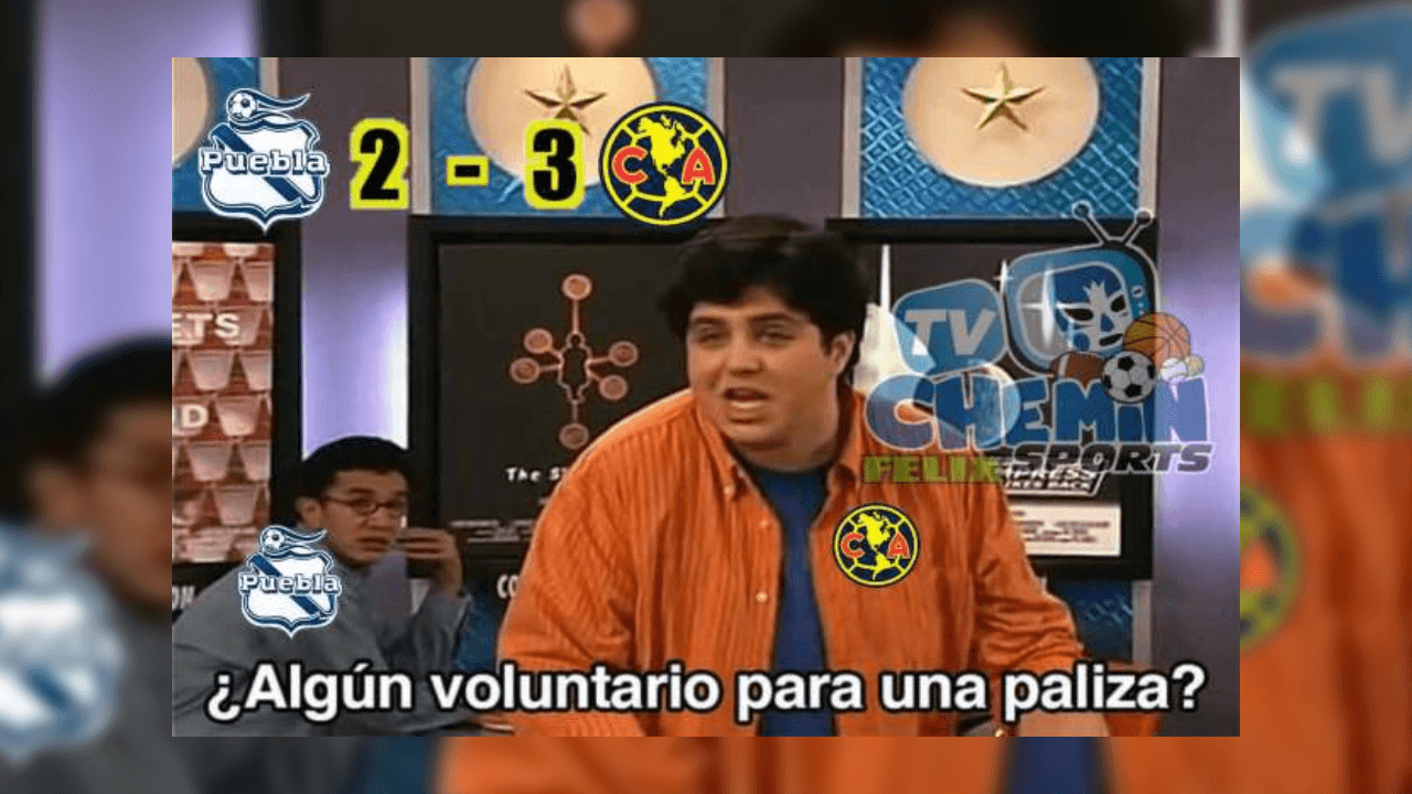 Pumas y Cruz Azul bajan de posición al América y estos son los memes de la Jornada 9 de la Liga MX del torneo Guard1anes 2020.