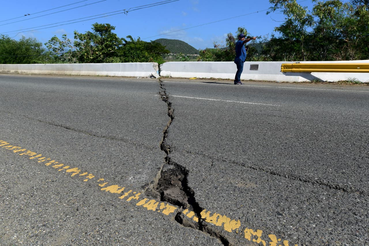 Un fuerte temblor de magnitud 5.0 estremeció a Puerto Rico, según la Red Sísmica