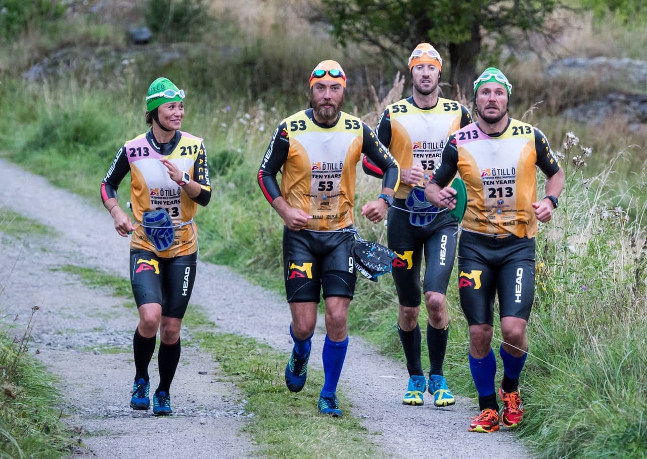 ¡Imagina nadar y correr tantas millas!