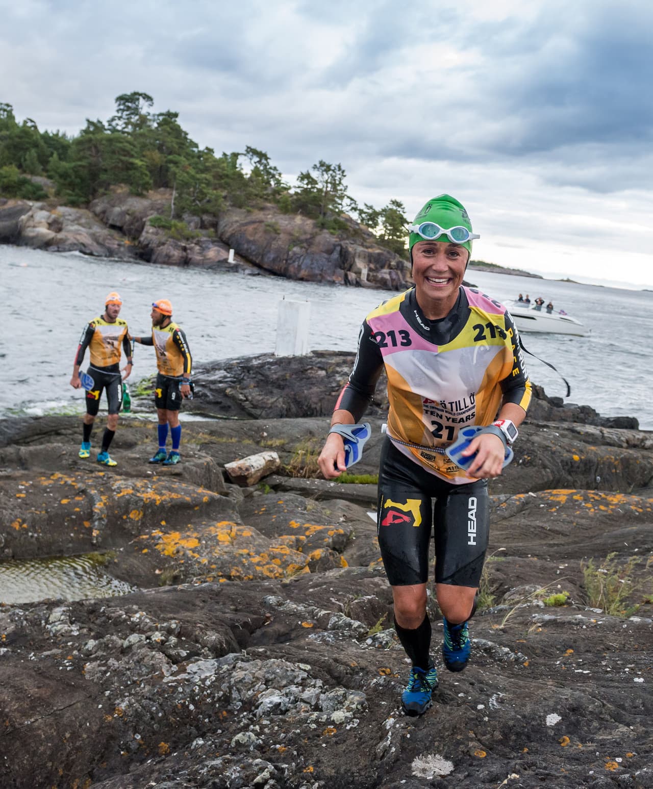 Se llevó a su hermano James Middleton.