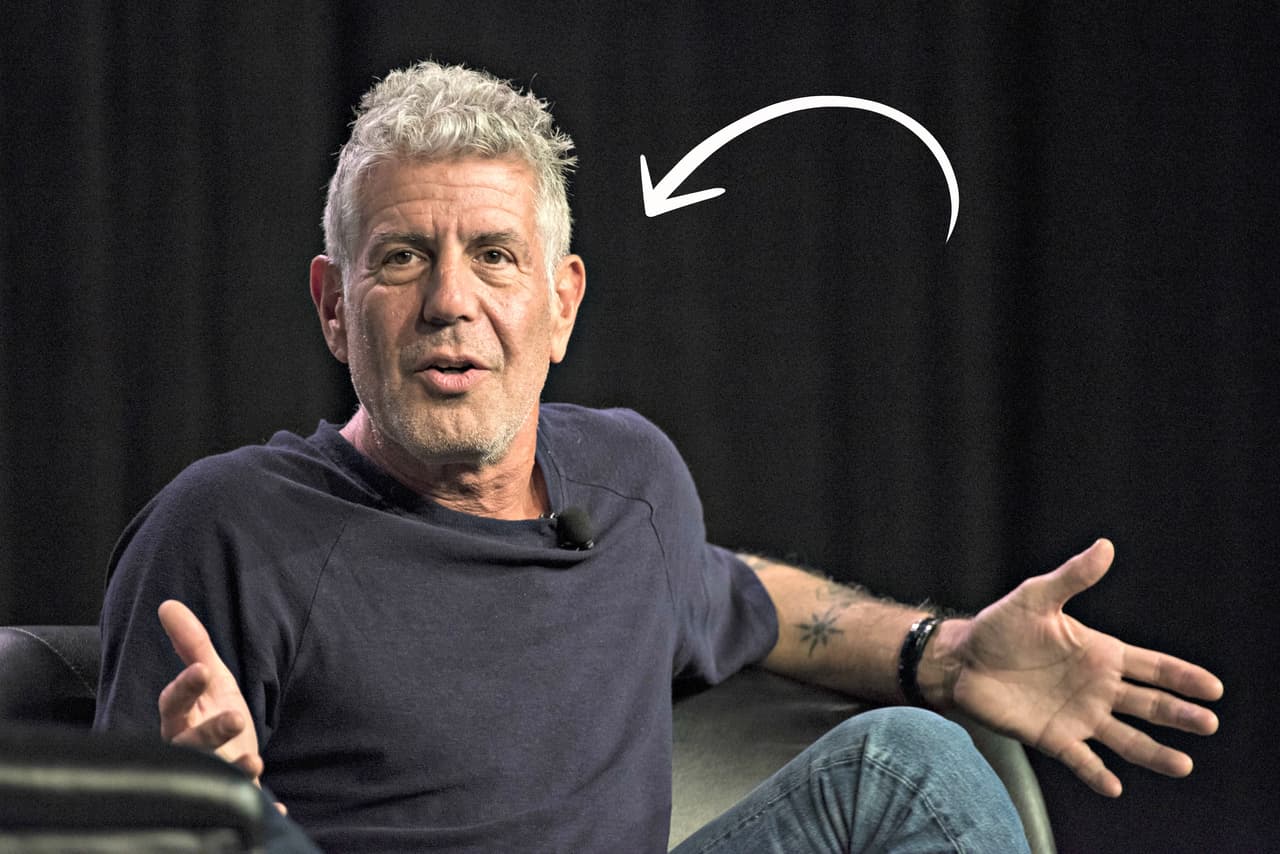 Anthony Bourdain regresa a los escenarios y, por fin, a los libros de cocina