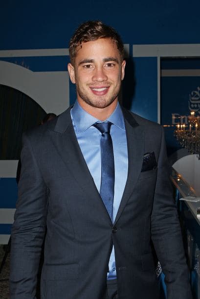 Danny Cipriani no se resistió a los encantos de la diva. Mira aquí los videos más chismosos.