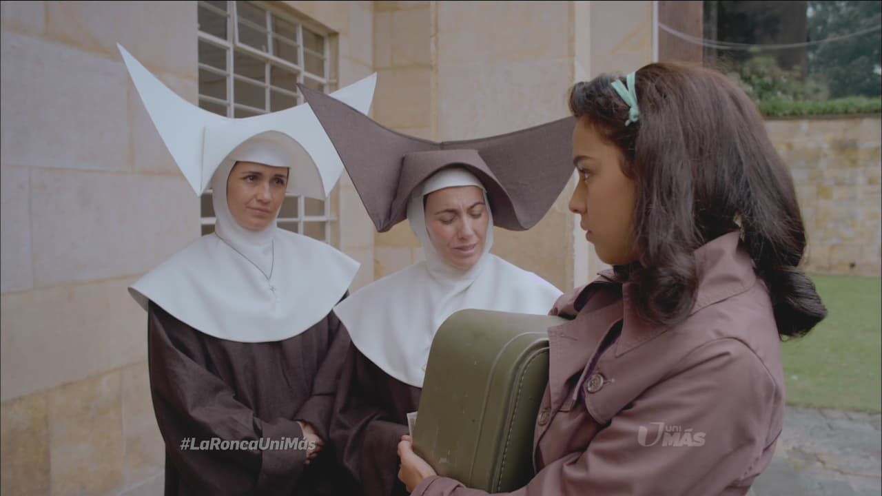 Helenita llega a vivir a un convento.