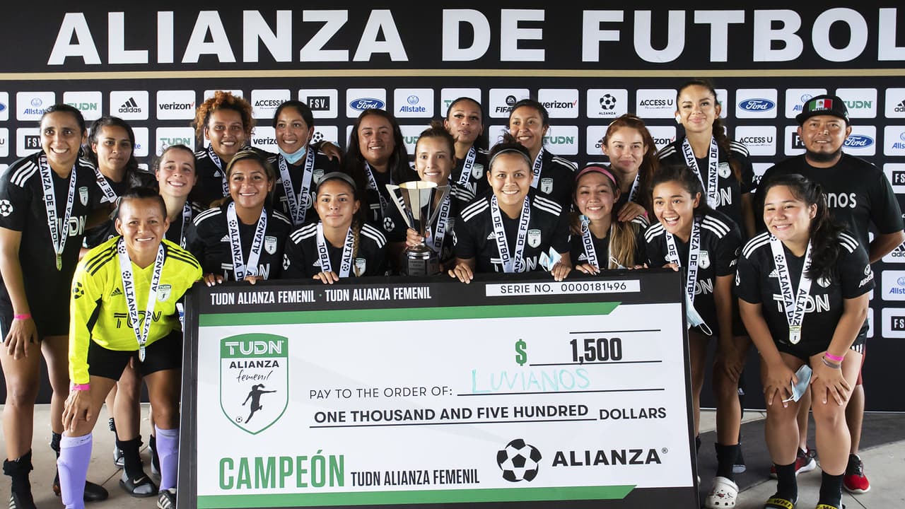 Alianza Femenil: Luvianos, campeón en Austin