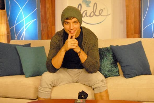 Pero él se lo toma muy tranquilo, como puedes ver.