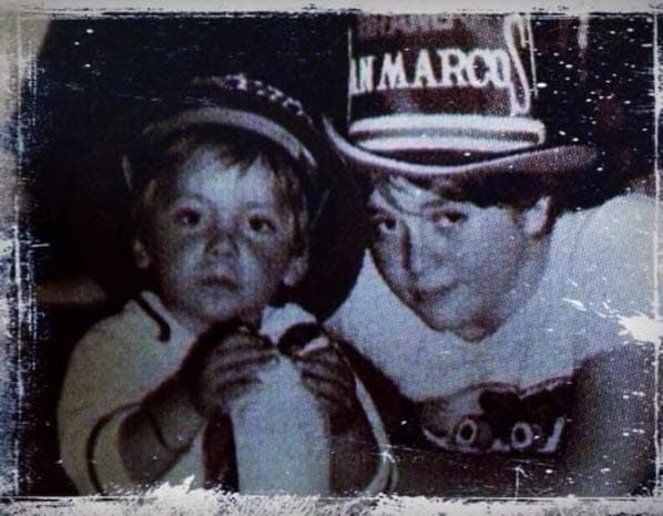 Aquí podemos ver a 
<b><a href="http://www.univision.com/temas/cristian-castro">Cristian Castro</a></b> cuando era muy chiquito.