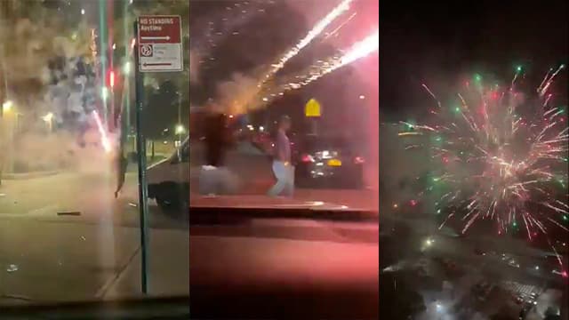 Piden a residentes no llamar a la policía para reportar incidentes de fuegos artificiales en NYC