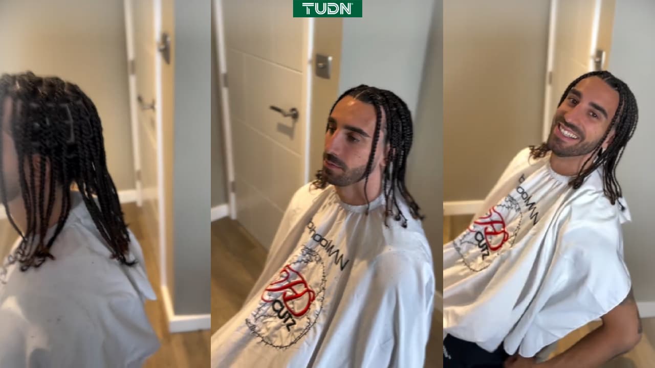 ¡Adiós a los rizos! Cucurella ahora sorprende con nuevo 'look'