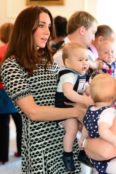 Para la princesa Diana era muy importante que los príncipes también tomaran conciencia de lo privilegiado de su posición e intentó inculcar en ellos el espíritu caritativo, un rubro muy importante para la madre de George.