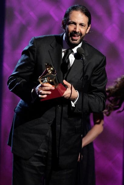 2007 fue un gran año para Juan Luis Guerra, quien ganó gracias al tema 'La Llave de Mi Corazón'.