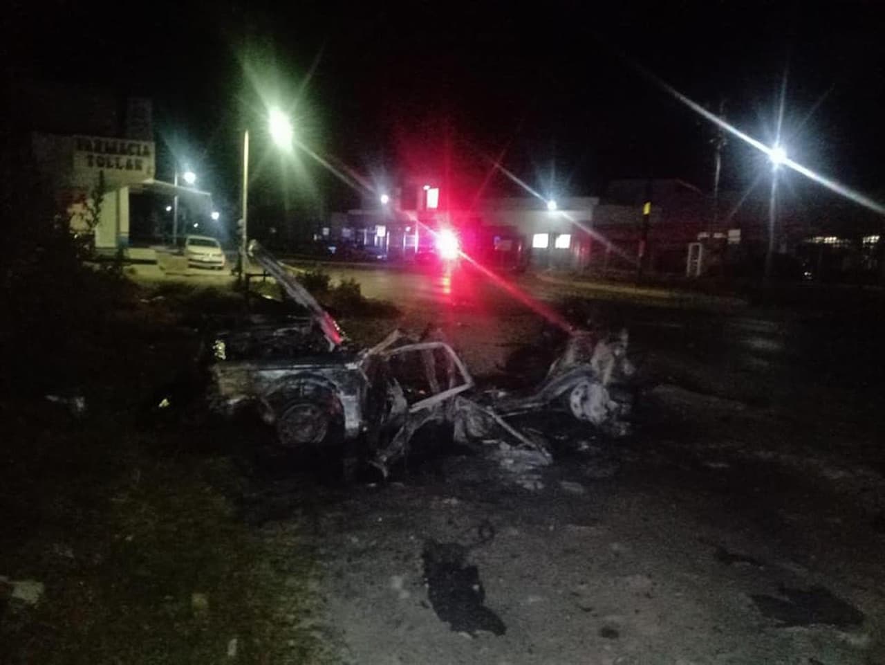 Un comando usa coches bomba para liberar a nueve presos en una cárcel de México