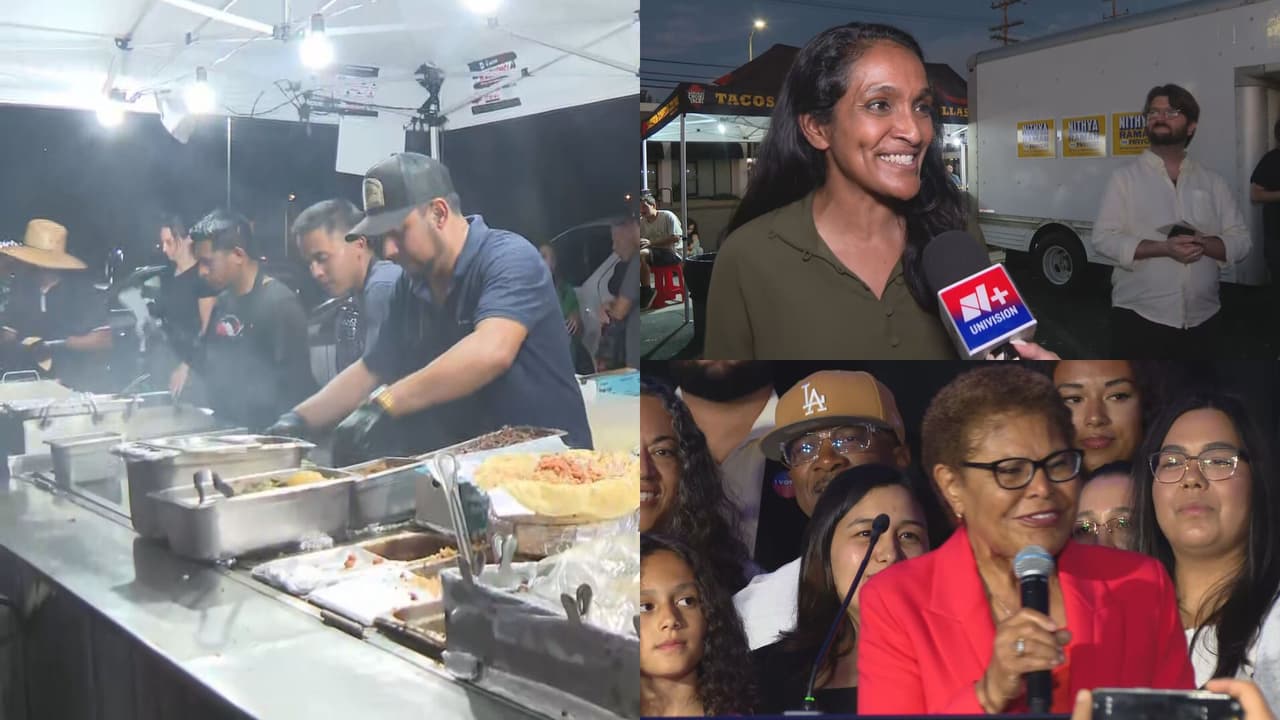 Vendedores ambulantes en Los Ángeles: El debate entre Karen Bass y Nithya Raman