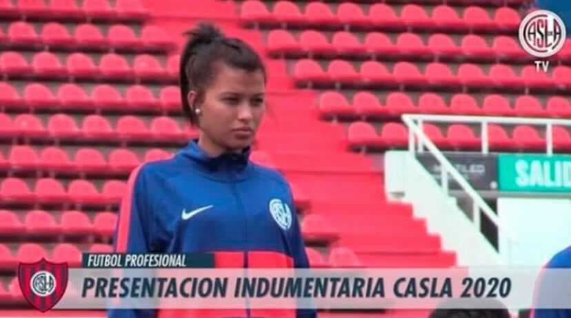 Jugadora argentina ex de San Lorenzo, prófuga por asesinato