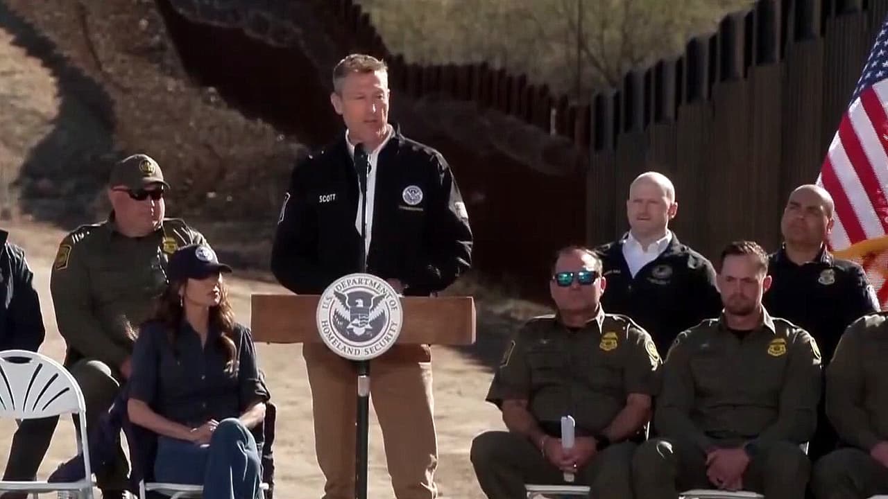 Rodney Scott: "En menos de un año hemos logrado la frontera más segura en la historia de EEUU"