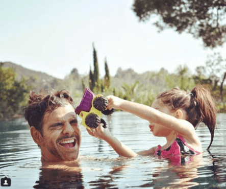 Un fin de semana como papá soltero en Tlaxcala. 
<br>