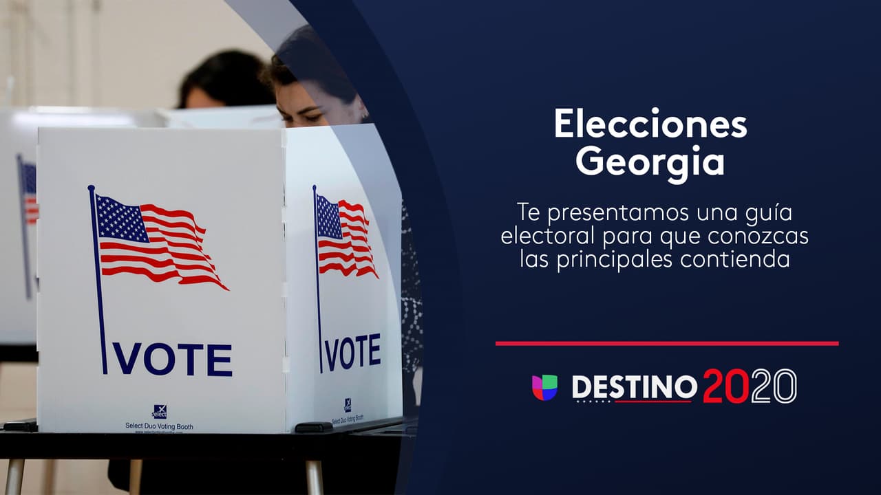 Guía de votación Georgia 2020