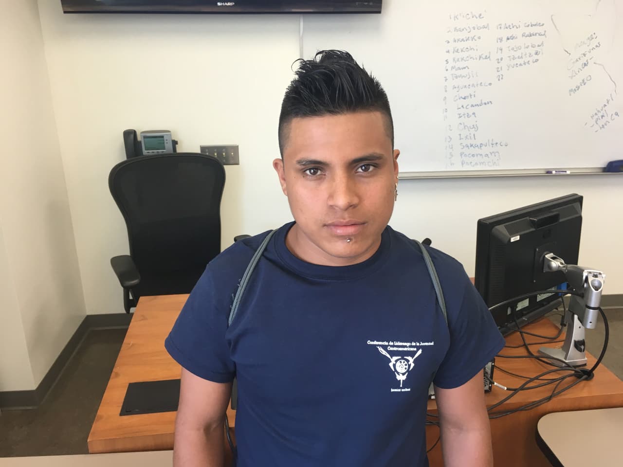 La travesía de un niño migrante: tenía 13 años cuando salió de Honduras y llegó a EEUU a los 18