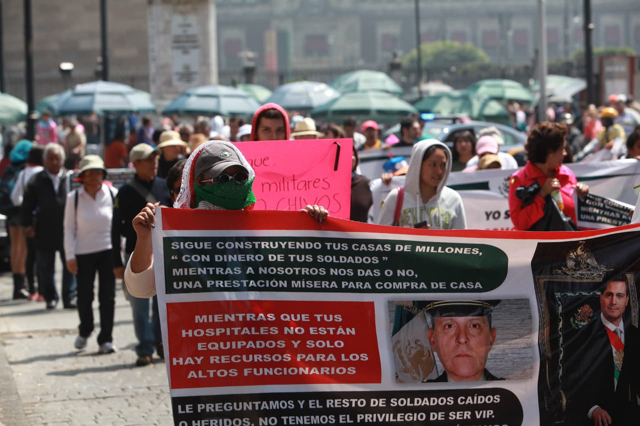 México: absuelven a tres militares ligados a la masacre de Tlatlaya