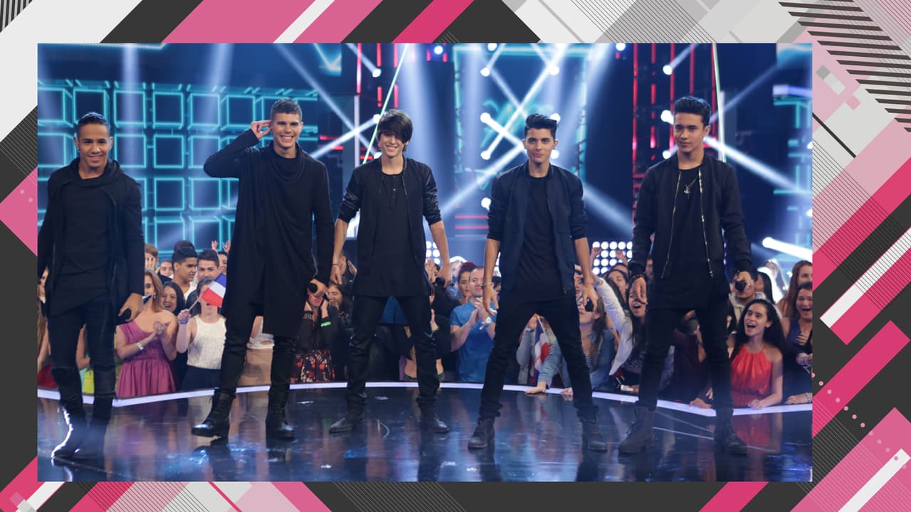 Christopher, Zabdiel, Erick, Richard y Joel regresaron a Univision como estrellas para interpretar su nuevo éxito ‘Tan fácil’, en una noche llena de glamour y belleza para los chicos ganadores de La Banda.