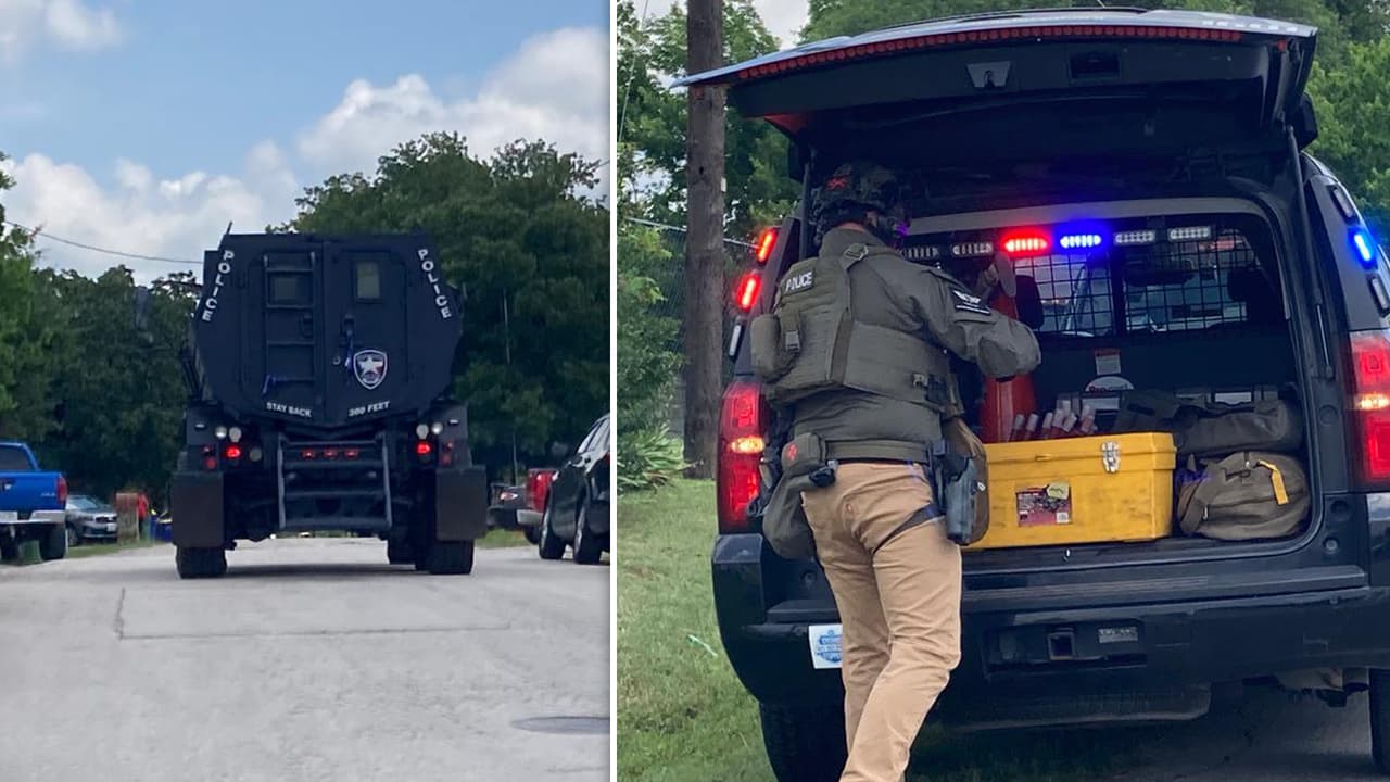 En desarrollo: Equipos SWAT se despliegan en Seagoville