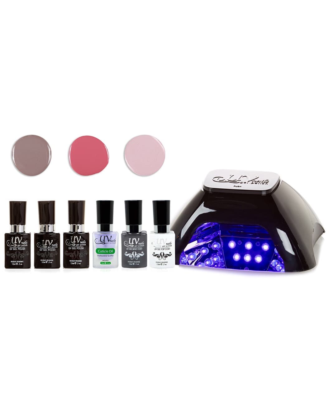 <h3 class="cms-h3-H3"><b>Kit para Manicura en casa</b></h3>
<br>Este kit de tecnología ultra violeta te permitirá hacer tu propia manicura desde casa sin necesidad de gastar dinero en salones profesionales, y ¡obtendrás el mismo resultado, con una duración de 2 semanas! Este kit ya esta ahorrando cientos de dólares a miles de mujeres y puede ser tuyo por tan solo $59.99 gracias a 
<a href="http://www.despiertaamerica.com/ofertas">despiertaamerica.com/ofertas</a>
<br>