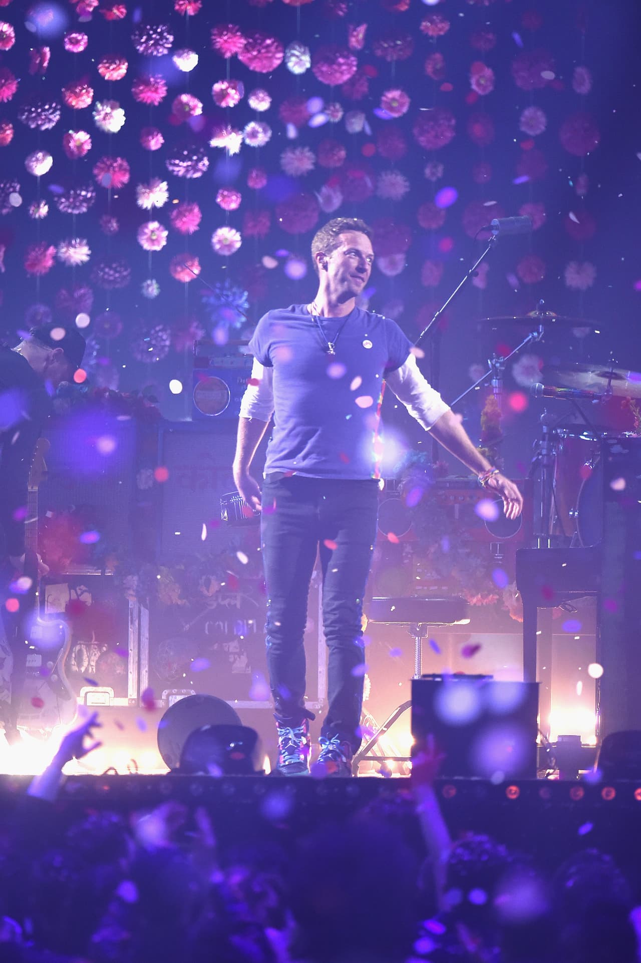 La agrupación liderada por Chris Martin fue la más premiada de la noche.