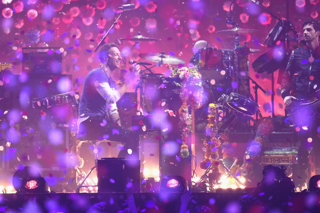 Y no dejaron de complacer con su música.