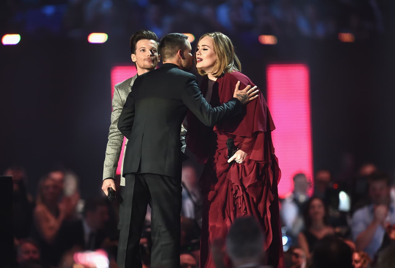 Hasta besos y abrazos hubo.