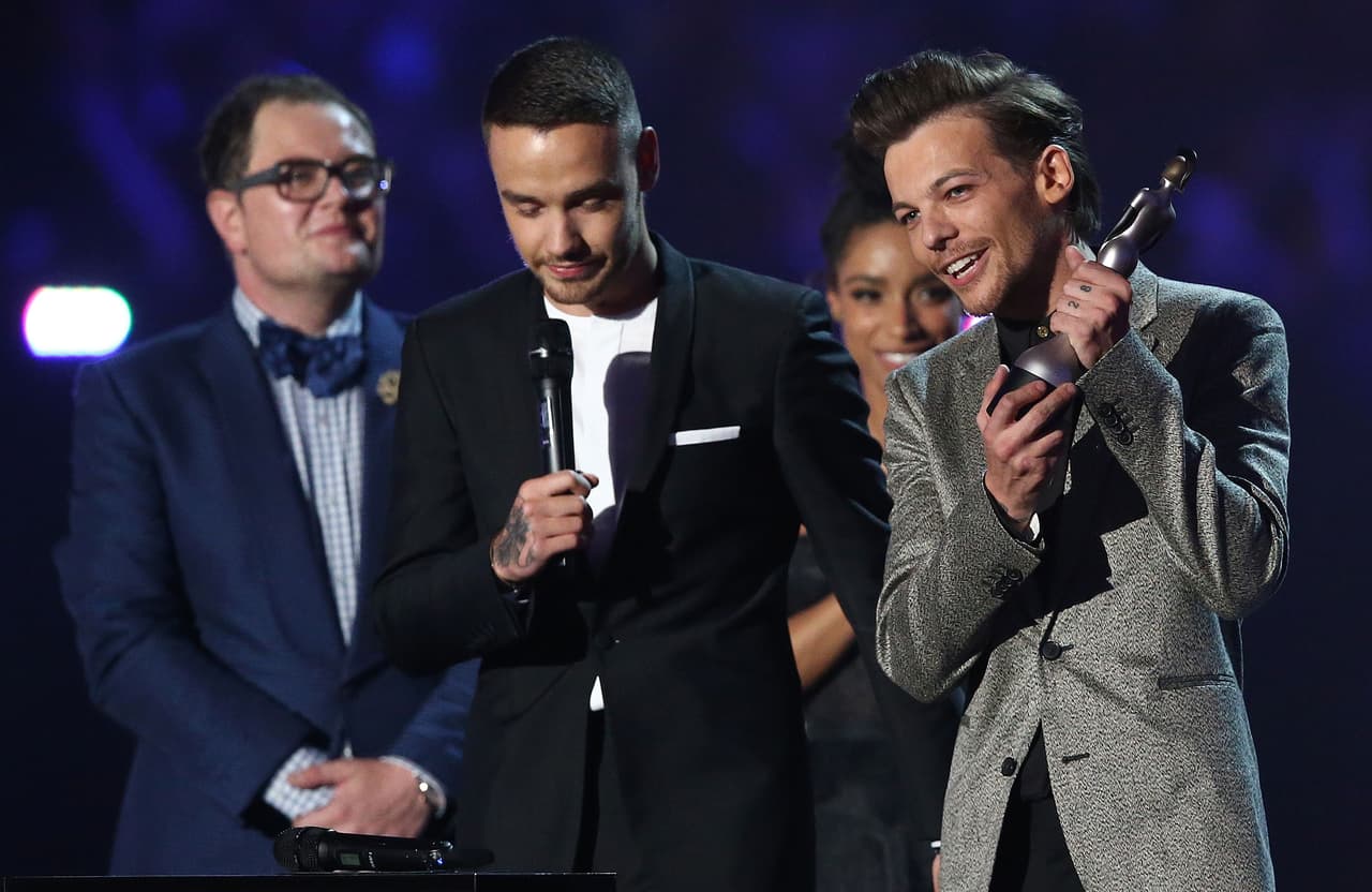 One Direction tambipen llegó a los BRIT Awards, pero sin Harry y Niall, ¿dónde quedaron?
