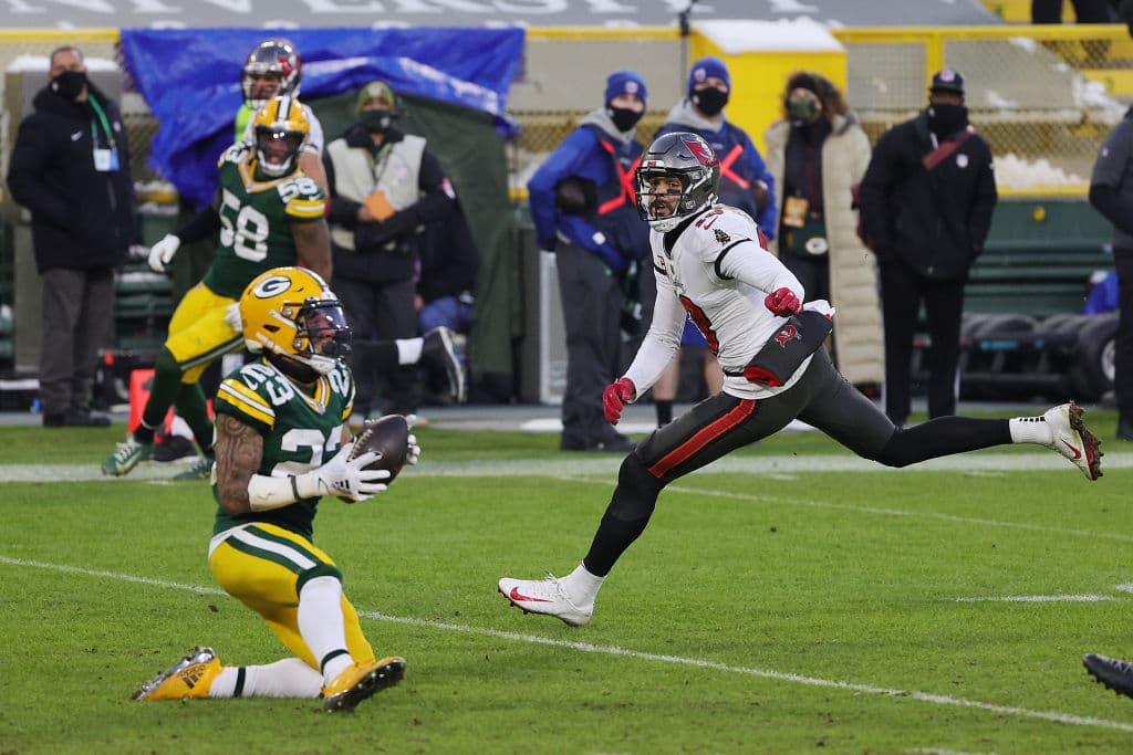 Tom Brady los Tampa Bay Buccaneers logran vencer a los Packers de vista 31-26 en. las finales de Conferencia y jugarán el Superbowl LV en su estadio.