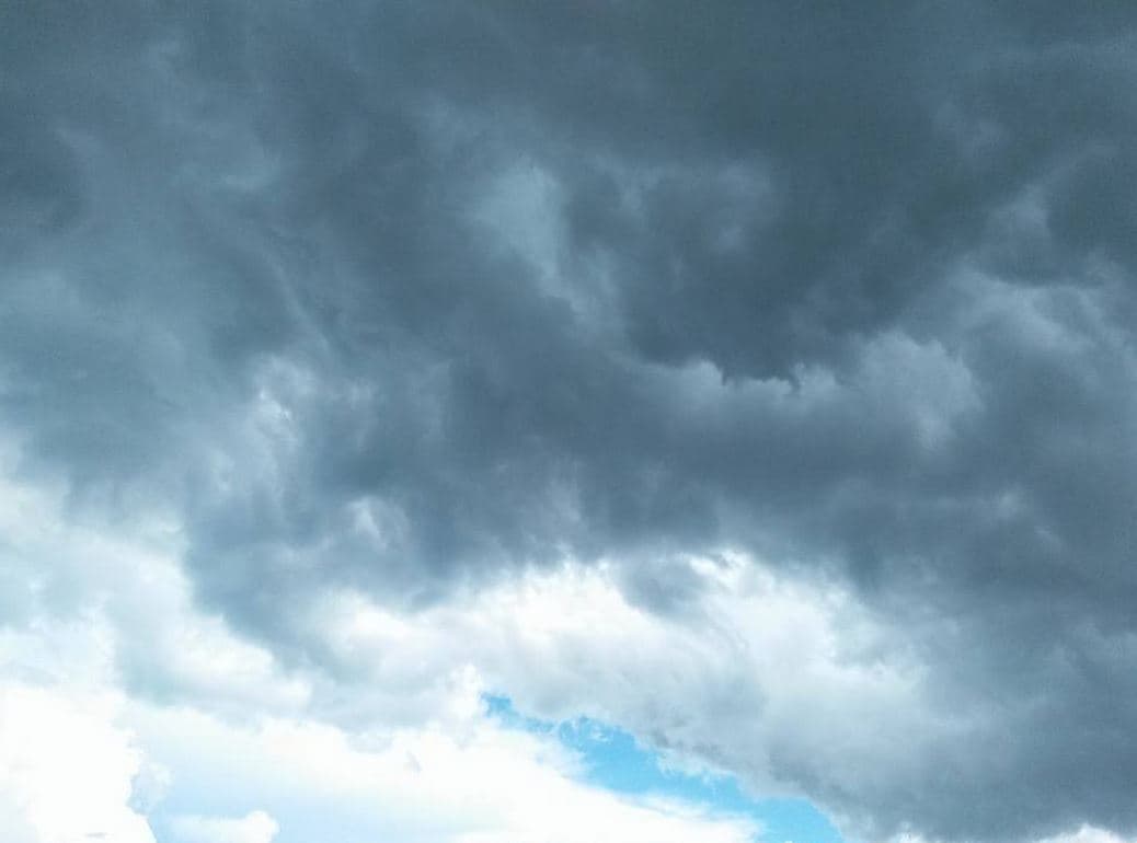 La audiencia compartió fotos de la zona tras el paso de la tormenta Bill.