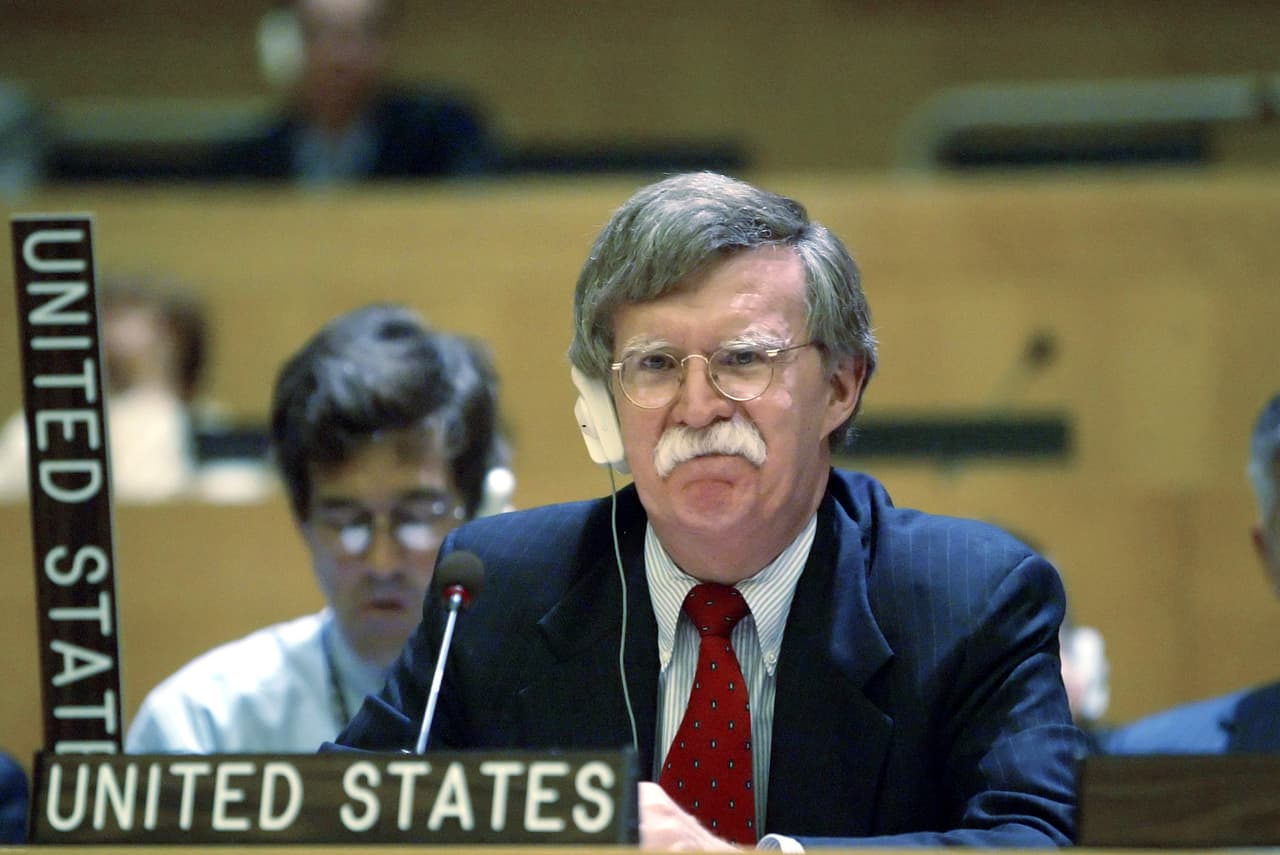 John Bolton ejerció como embajador estadounidense ante las Naciones Unidas entre agosto de 2005 y diciembre de 2006.