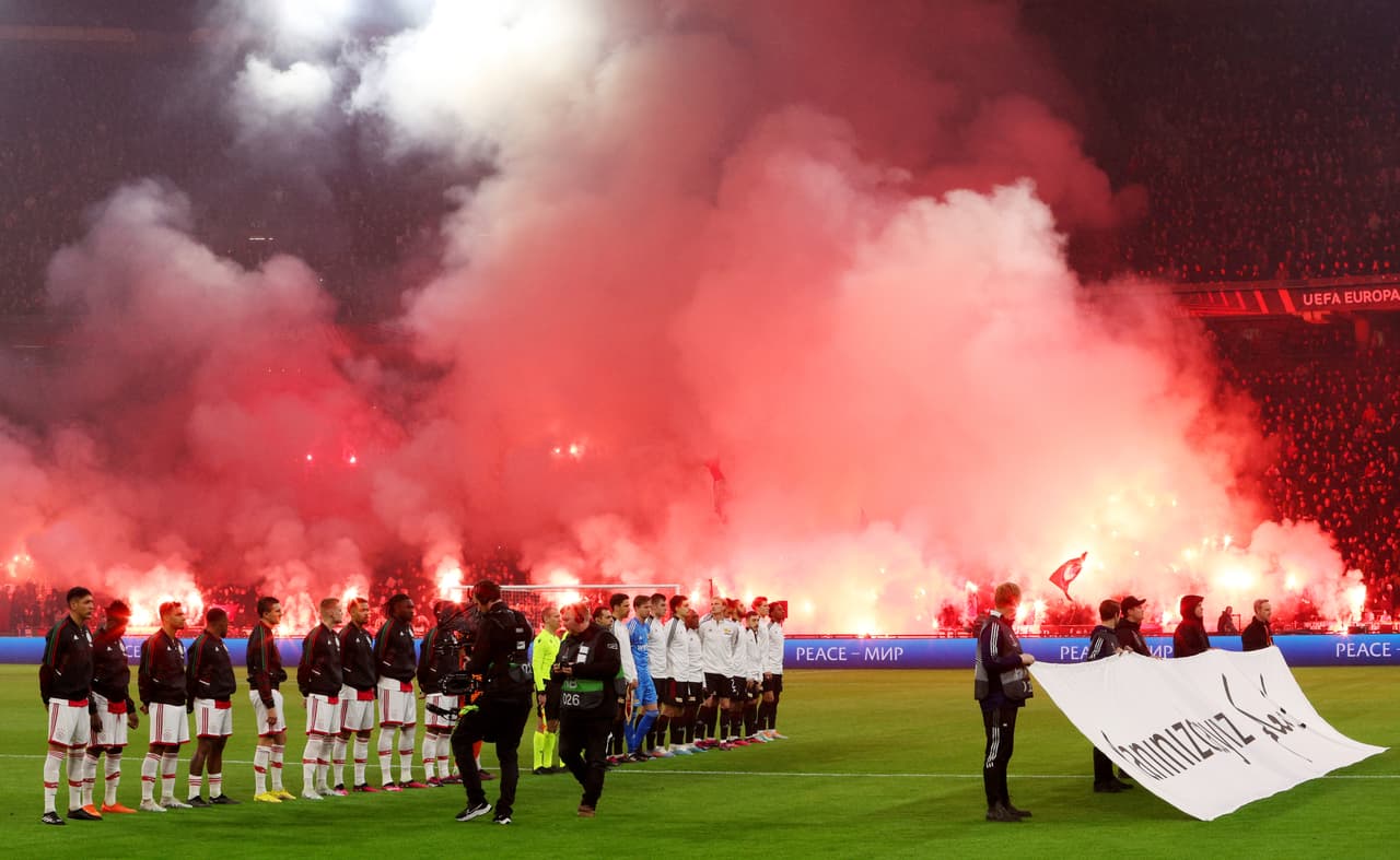 Hay sorpresas en la ida de Playoffs de la UEFA Europa League