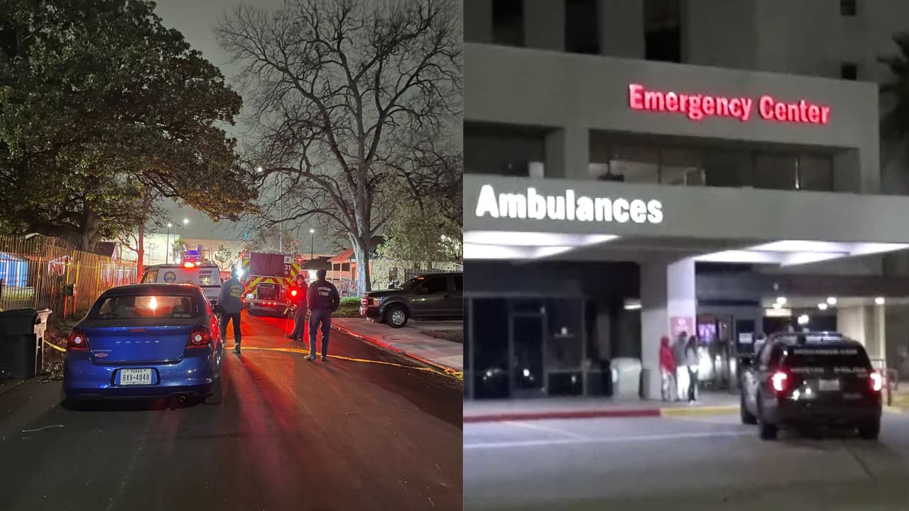 Balean a tres jóvenes durante un posible caso de furia al volante al suroeste de Houston