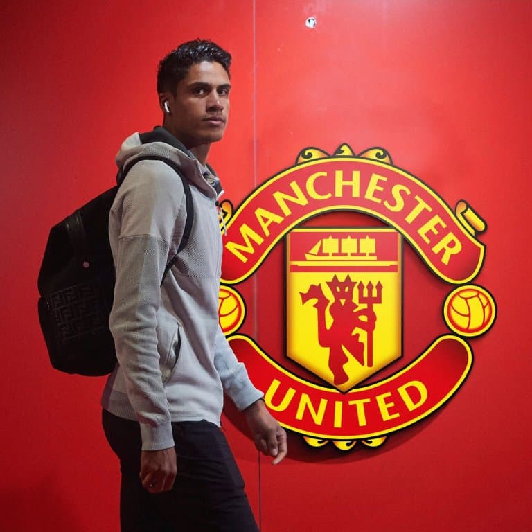 ¡Hecho! Raphael Varane jugará con el Manchester United