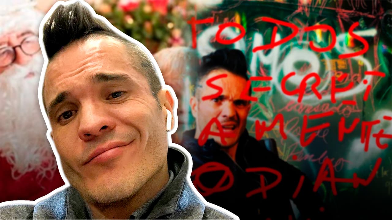 Kuno Becker odia la Navidad y advierte sobre los hombres que se disfrazan de Santa Claus