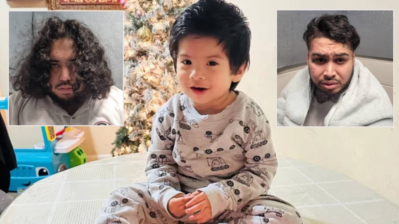 "Se me han secado las lágrimas": Madre de niño hispano de 2 años asesinado a tiros en Maryland