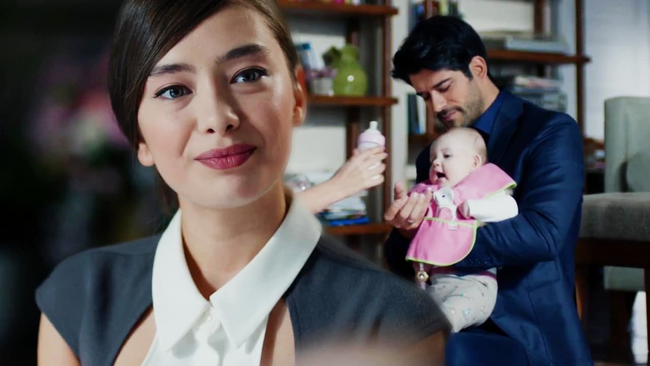 Aunque él aún no sabía que la pequeña era su hija, se mostró feliz al tenerla entre sus brazos, y les dijo que ambas son parte de sus sueños y que no dejaría de velar por ellas. Fue más tarde cuando recibió los resultados de la prueba de ADN que le realizó que supo que era el verdadero papá. Las lágrimas de felicidad cayeron por sus mejillas.