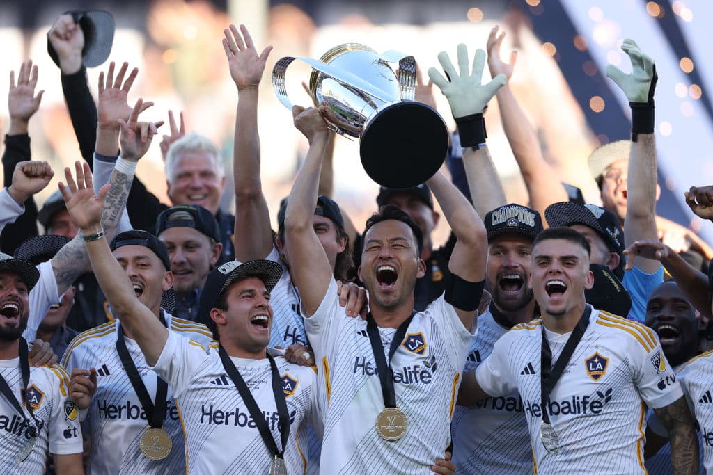 LA Galaxy rompe sequía de 10 años y gana la MLS Cup