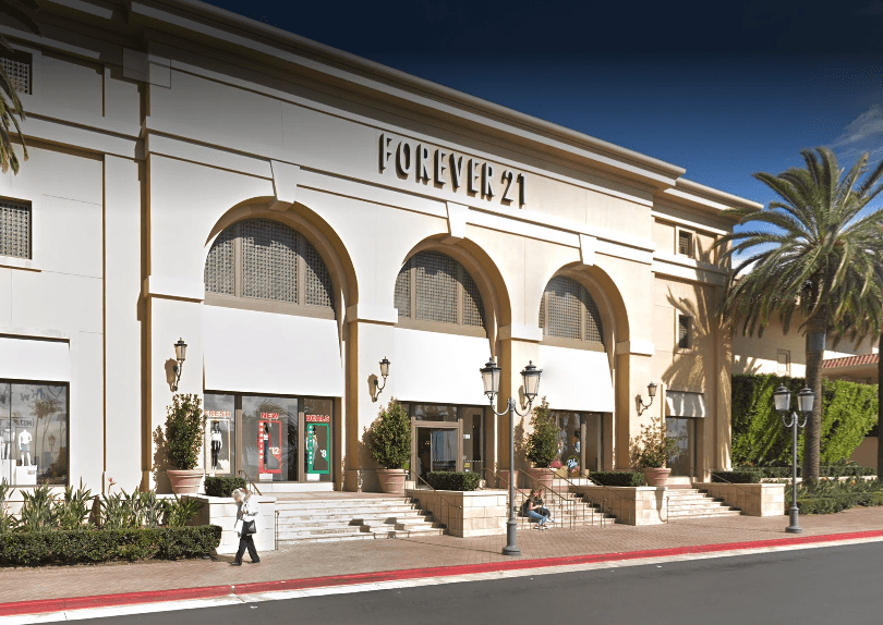 Locación del Fashion Island en el 1101 Newport Center Drive, Newport Beach, CA 92660.