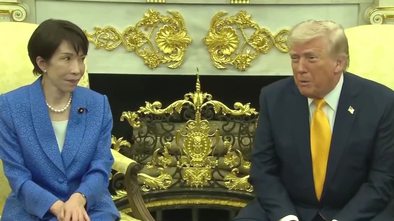 Trump desata críticas tras mencionar Pearl Harbor junto a primera ministra japonesa