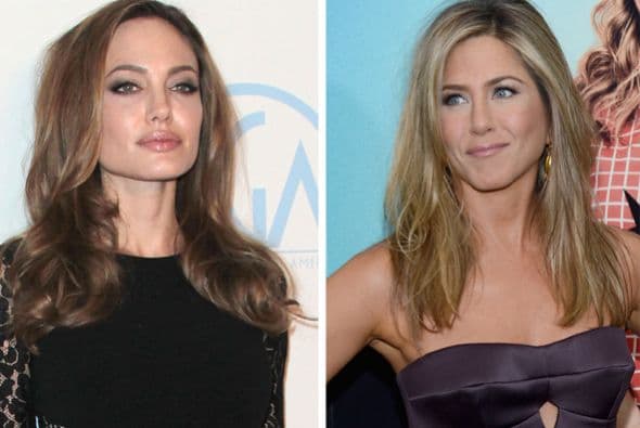 Sucedió lo inevitable, Jen y Brad se divorciaron en 2005 envueltos en tremendo escándalo. Angelina no se salvó, se le vinculó sentimentalmente con el actor de inmediato.