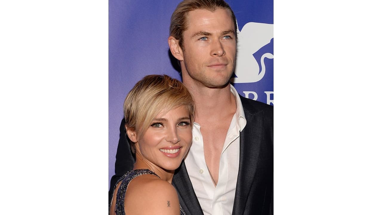 Chris Hemsworth y su esposa
