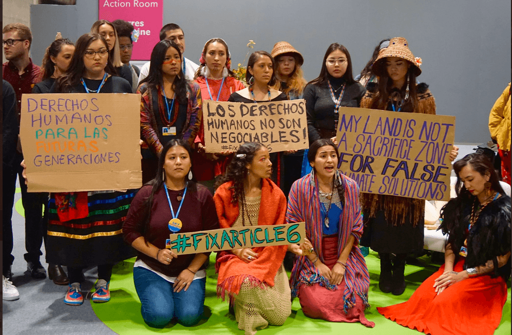 En la Cumbre del Clima los jóvenes se hacen oír frente a la inacción de los dirigentes