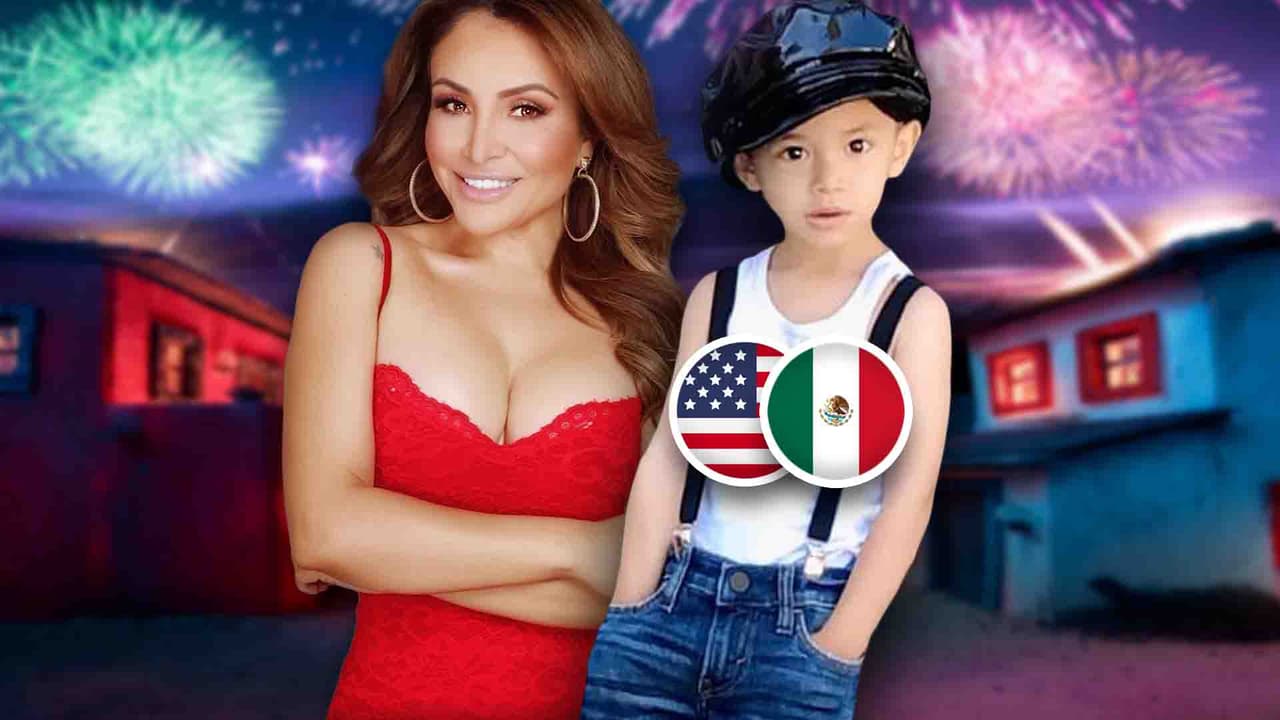 Además, salió igualito a mamá: orgulloso de sus raíces, de ser mexicano y hablar español. ¡Así se hace, Luca!