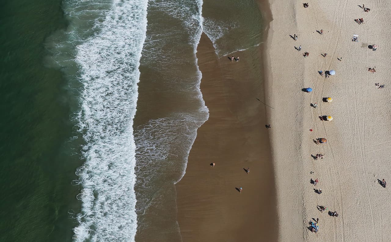 Se prevé que las arenas de esta playa de Copacabana se llenen de turistas durante los Juegos.