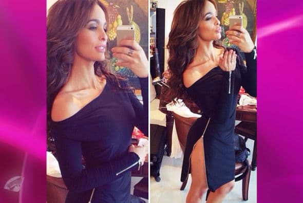 Once chicas hermosas que audicionaron en Nueva York se preparan para probar suerte frente a Osmel, Lupita y un misterioso juez. Conócelas antes que suban al escenario este 16 de febrero en Nuestra Belleza Latina por Univision. Sally Aponte (Cortesía: Instagram)